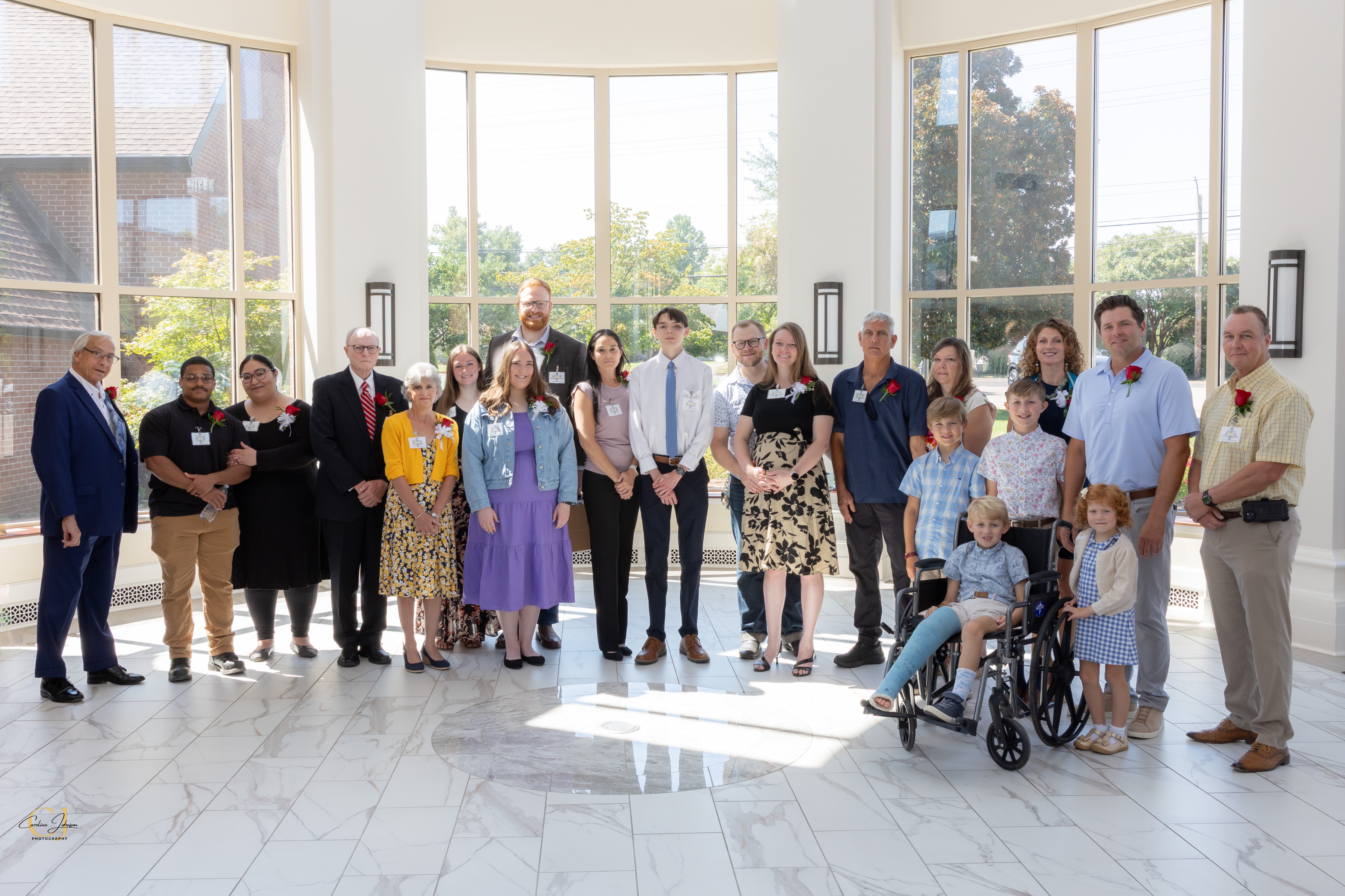 New parishioners